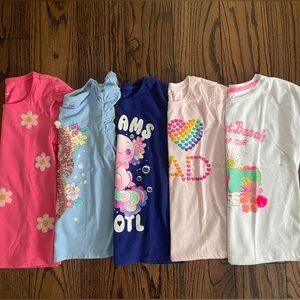 Colorful Girls T-shirts size M